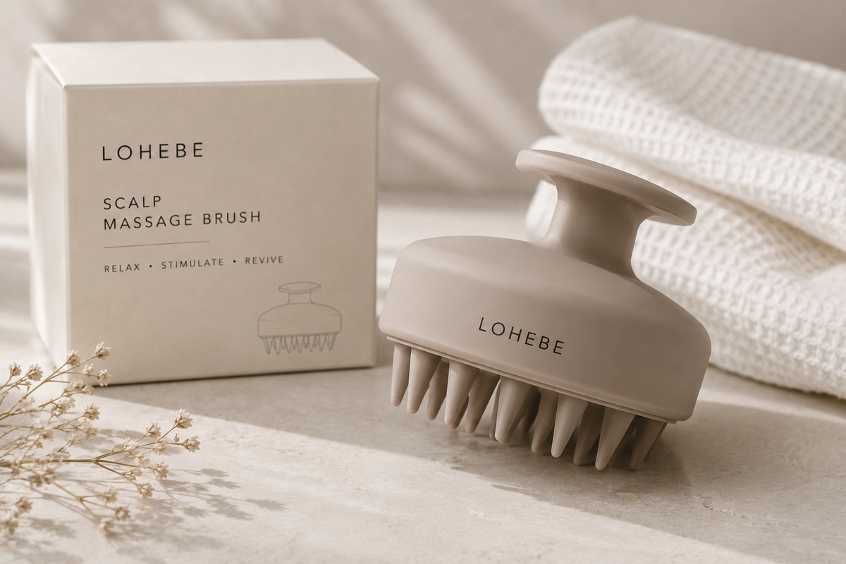 Scalp Massage Brush