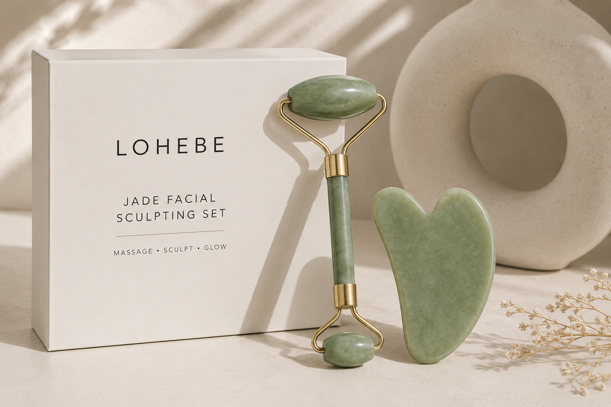 Jade Facial Sculpting Set